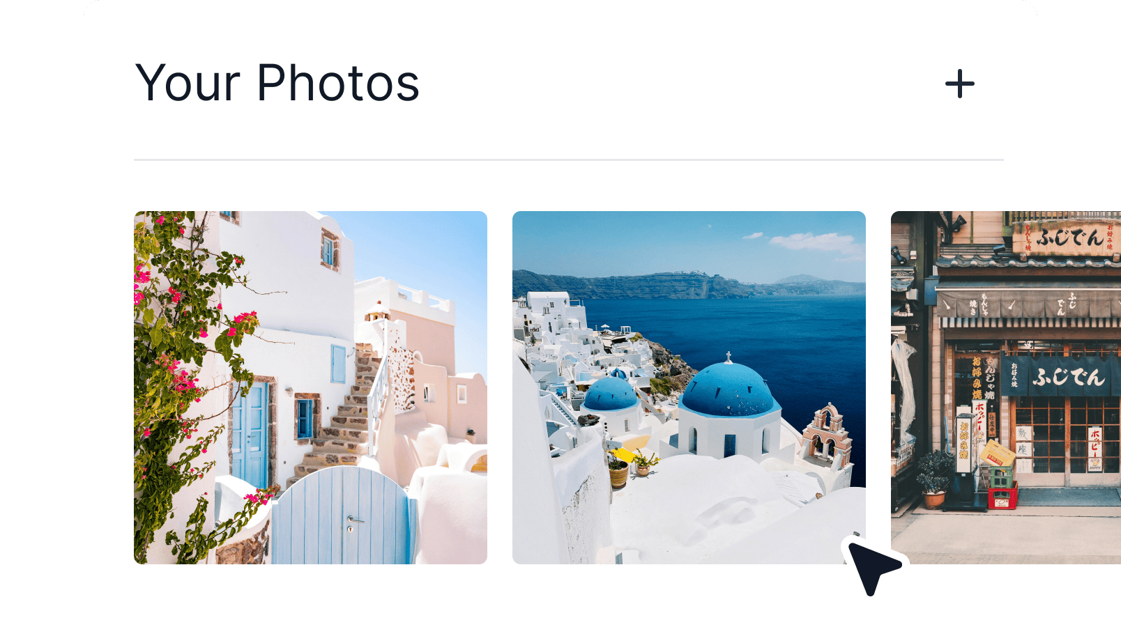 Photo library